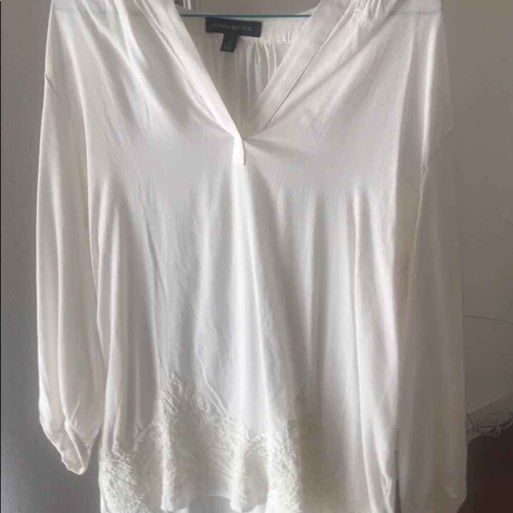 white top